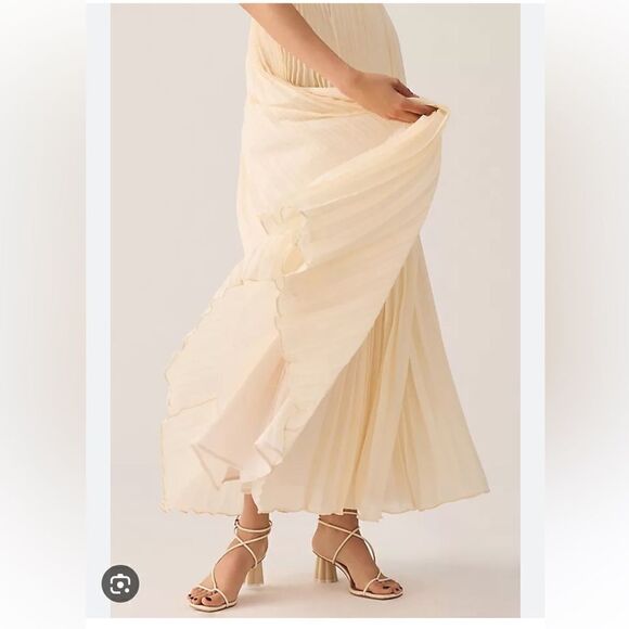 Forever That Girl One-Shoulder Pleated Dress - Picture 6 of 9